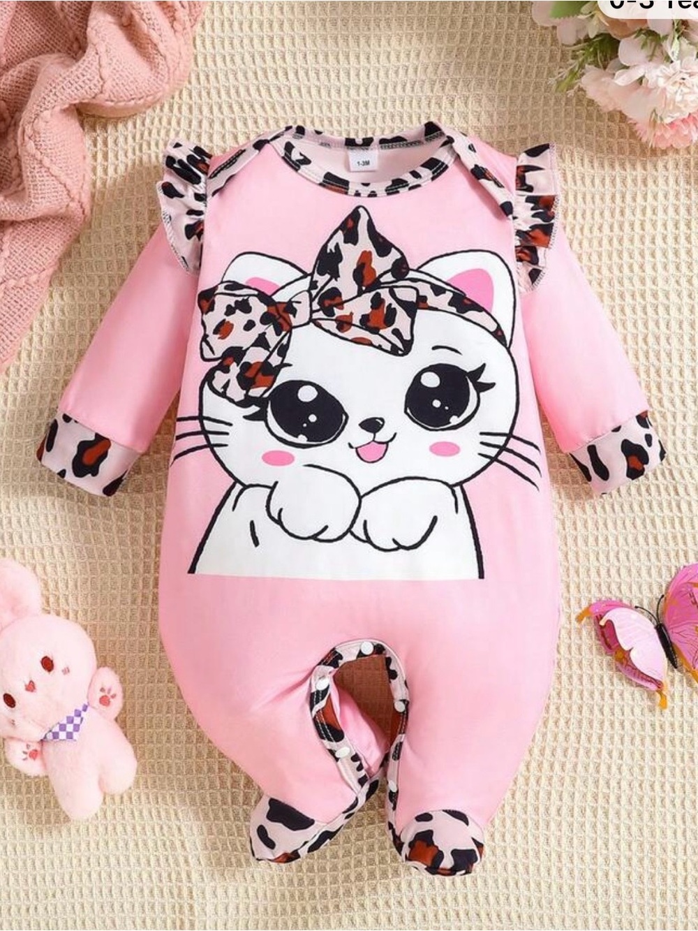 Baby girl, bundle clothes, (New)‎ 5 outfits . Newborn to 6 months. - Picture 3 of 16